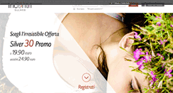 Desktop Screenshot of incontrisulweb.it